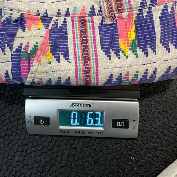 American Eagle outfitters Aztec tribal size 4 midi twill‎ shorts - Picture 4 of 6